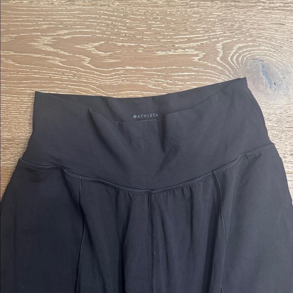 Athleta Salutation Jogger Black High Rise Pants Size M - Picture 5 of 7